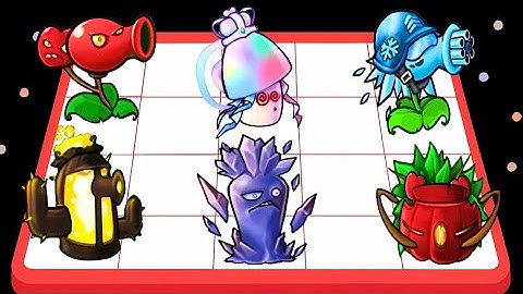 Fusion Mod Hybrids. Evolution (New Game) - Andriod Gameplay Walkthrough, PvZ Fusion Mod