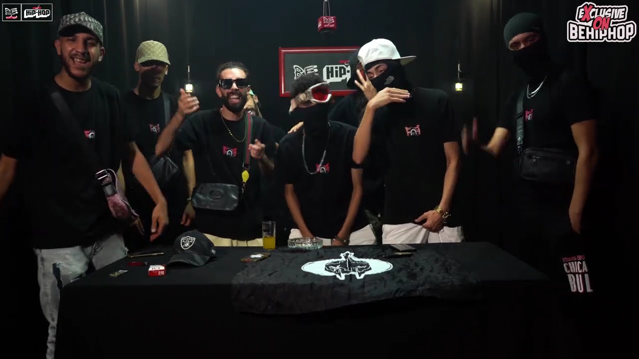 NO BLABLA TEAM FULL EPISODE -  ORCA7 / PAZZO / COFIE / ZIZO / ERREUR   -  (EXCLUSIVE ON BEHIPHOP)