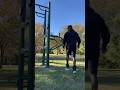 Park “Leg-lifts” in 10b ankle weights