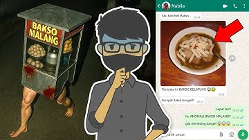 JANGAN MAKAN BAKSO MALANG JAM 03:00 PAGI