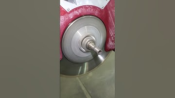 Watch spindle rotating 2000rpm up close. It looks like it goes slow but it