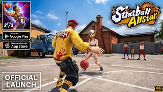 Streetball Allstar Official Launch Gameplay walkthrough part 1 (Android/iOS) screenshot 4