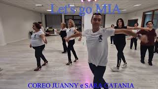 Video thumbnail of "Ballo di gruppo 2023 let's go Mia coreo juanny e sara catania eseguita dalla mister nicol❤️❤️❤️"