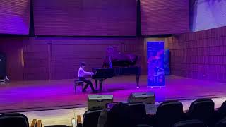 The Winner Award : Piano Grade 8 - RSL Music Competition 2022 - Lennon 11Y - Toccata : Khachaturian