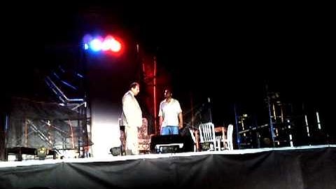 pearl jam meets hamlet: king of infinite space