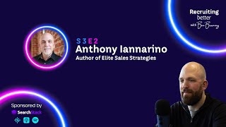 Elite Sales Strategies for Recruiters - with the Master of Consultative Selling, Anthony Iannarino