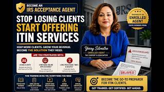 How to Become a Certified Acceptance Agent (CAA) | IRS Forensic Document Training