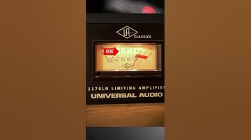 How to use an 1176 compressor on vocals #shorts #1176