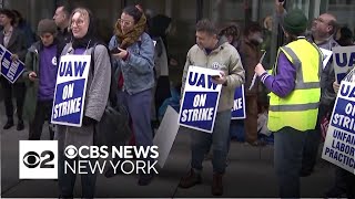 Nyu Students Join Faculty On Strike, Saying They Are Willing To Stand For Whats Right