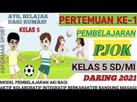 Pertemuan Ke 1 Pembelajaran Pjok Kelas 5 Sd Mi Pjj 2021 Belajar Dari Rumah Abidamarsport Youtube