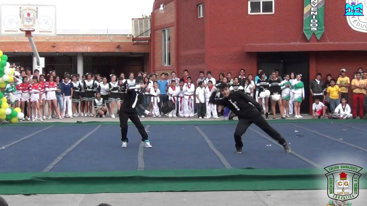 Dance Evolution @ Colegio Guanajuato (Presentacion 2012)