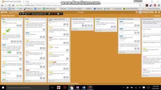 How to filter and subscribe to cards on Trello.