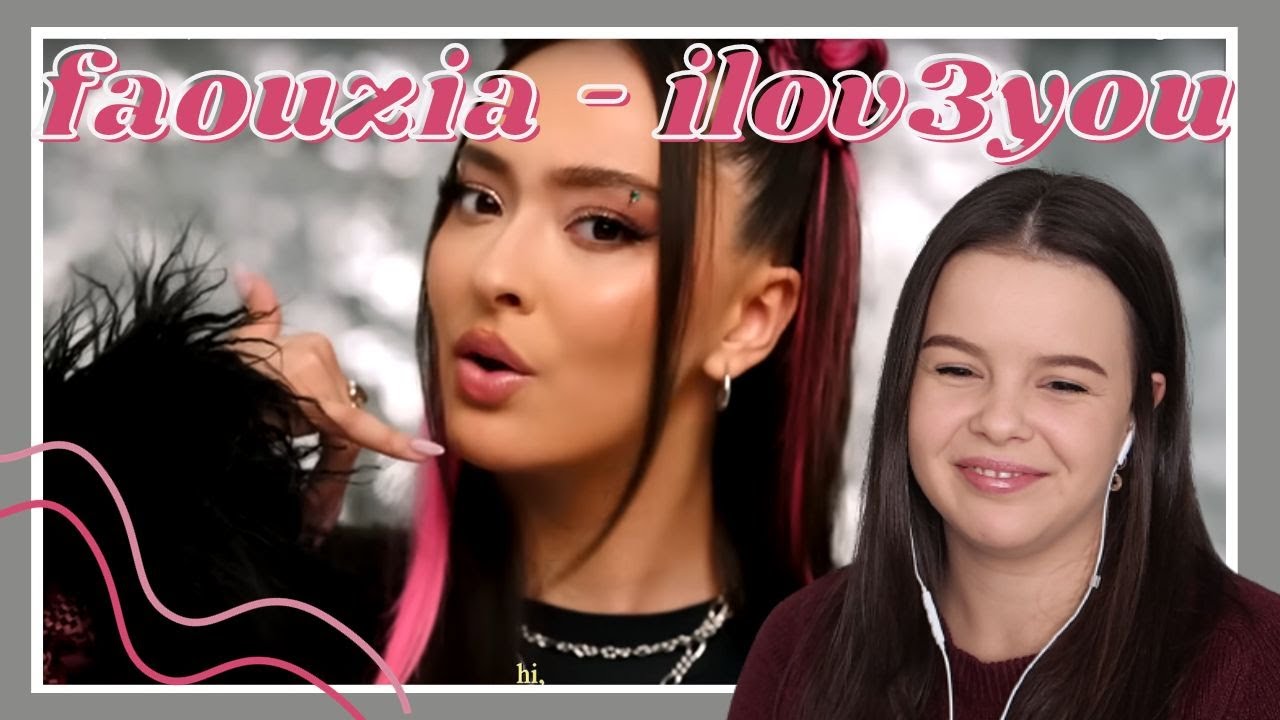Faouzia - 'IL0V3Y0U' Official Lyric Video Reaction | Carmen Reacts