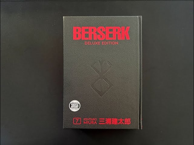 【希少】狂暴化/Berserk LEB ベータ版　英語　プレイ用 Berserk Deluxe Volume 7 - Kentaro Miura - YouTube