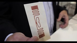 Printed Copper RFID Antenna Contain Less Copper than 1kg of Kale