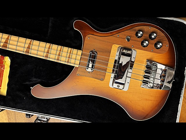 RICKENBACKER 4003 2018 LTD EDITION BOUTIQUE Walnut Glo+Matching