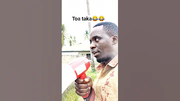 KAMUALIBIA MWENZIE ALIKUWA ASHASETI MIPANGO YAKE Comedy Laugher Comedymemes Funny 