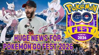 POKEMON GO FEST 2026 NEWS!!! MEWTWO IS BACK!!