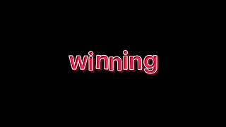 Winning - Blind.see - Edit Audio