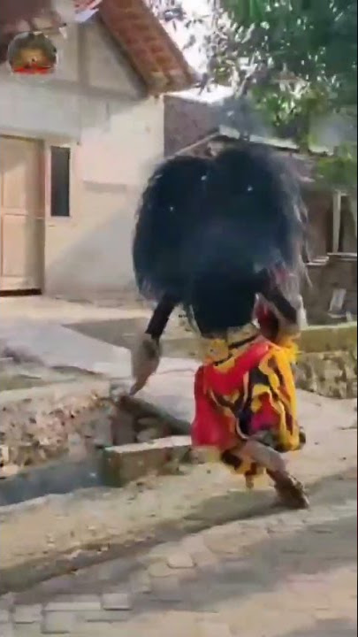 Devil 👹 Catching Kids in the Festival Celebration | #rikiztech