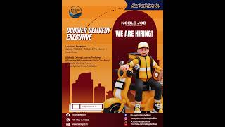 We are Hiring Courier Delivery Executive