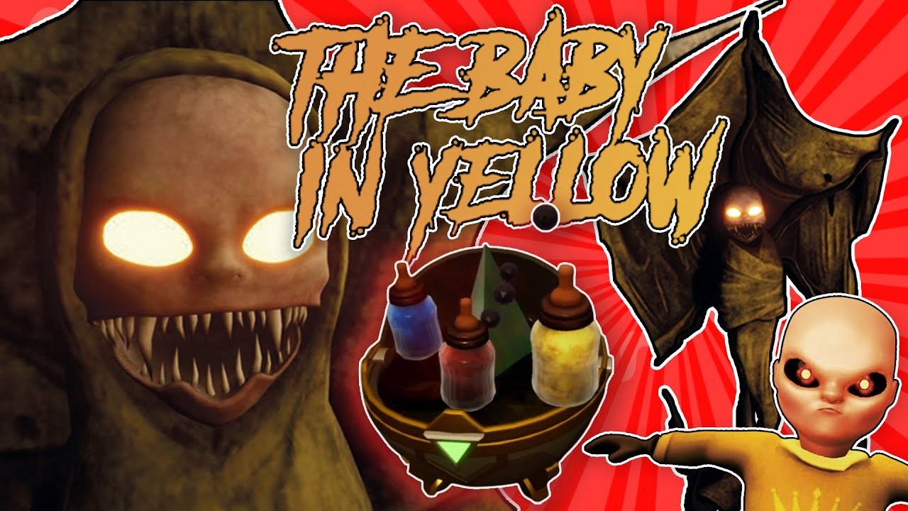 NOVA ATUALIZAÇÃO BEBE DE AMARELO COMPLETO - The Baby In Yellow Complete ...