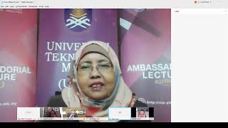 Ambassadorial Lecture - Getting to know Cuba: 60 Years of International Cooperation
