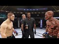 Khabib vs. Demon (EA Sports UFC 2) - Champion Fight ☝️🦅