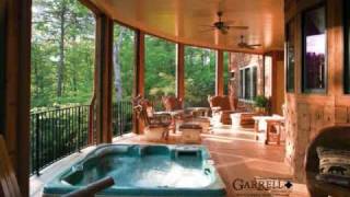THE TRANQUILITY HOUSE PLAN  # 04159 BY GARRELL ASSOCIATES , INC.  GA 1 MICHAEL W. GARRELL