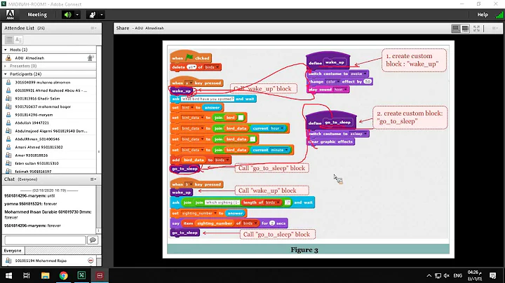 TM111 - Meeting 5 - Lecture 5 - AOU