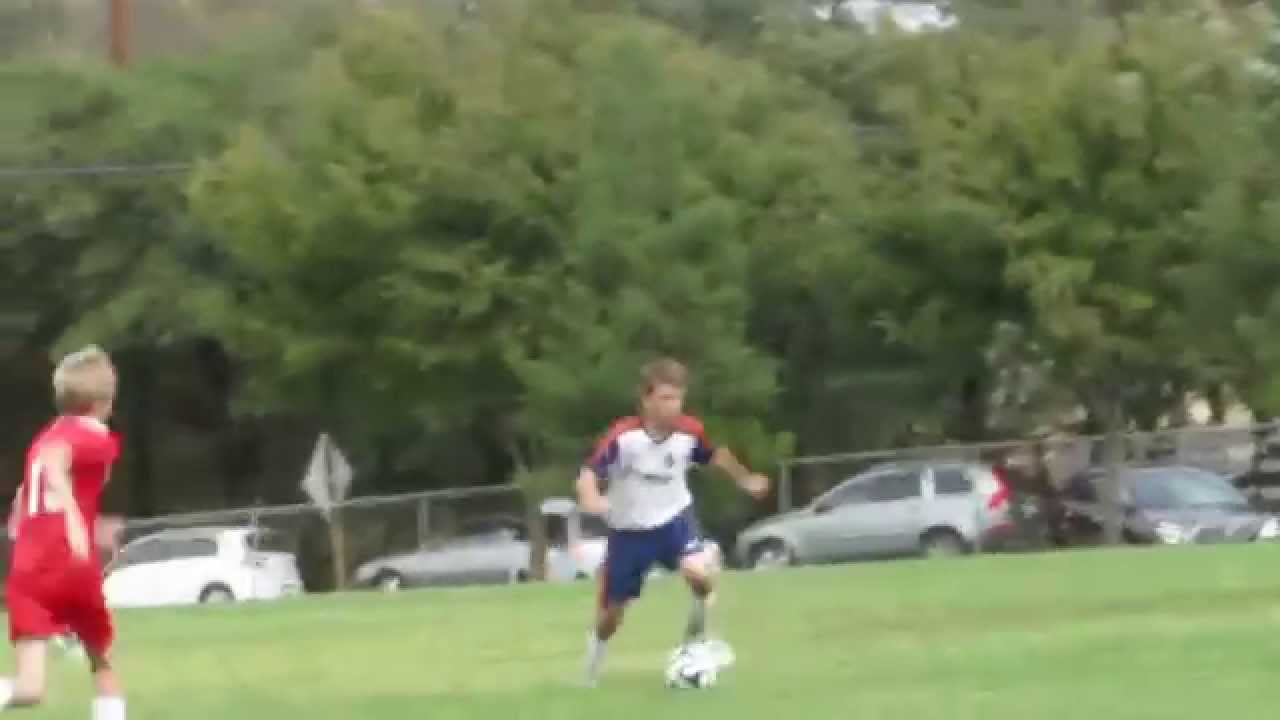 Kaos Hurricanes Championship winning goal, Goal Rush Classic September 28, 2014
