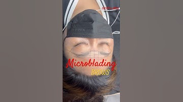 Microblading by @blackscissor6074#pmu #justbrowsin #brows #browstylist #eyebrows #browsefeatures