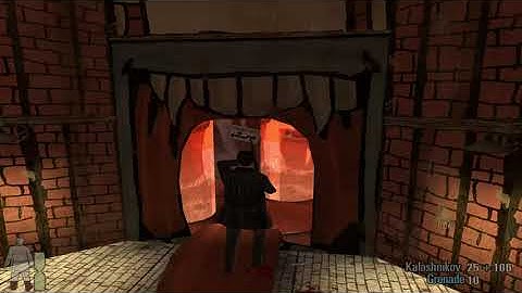 Max Payne 2: The Fall of Max Payne (2002) - The Things that I Want [4K 60FPS]