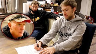 Download Lagu PSYCHO DAD'S EVICTION AGREEMENT! MP3