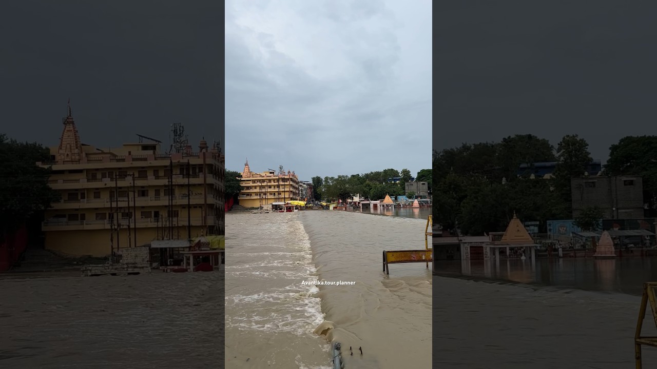 Shipra nadi baadh 🥵 