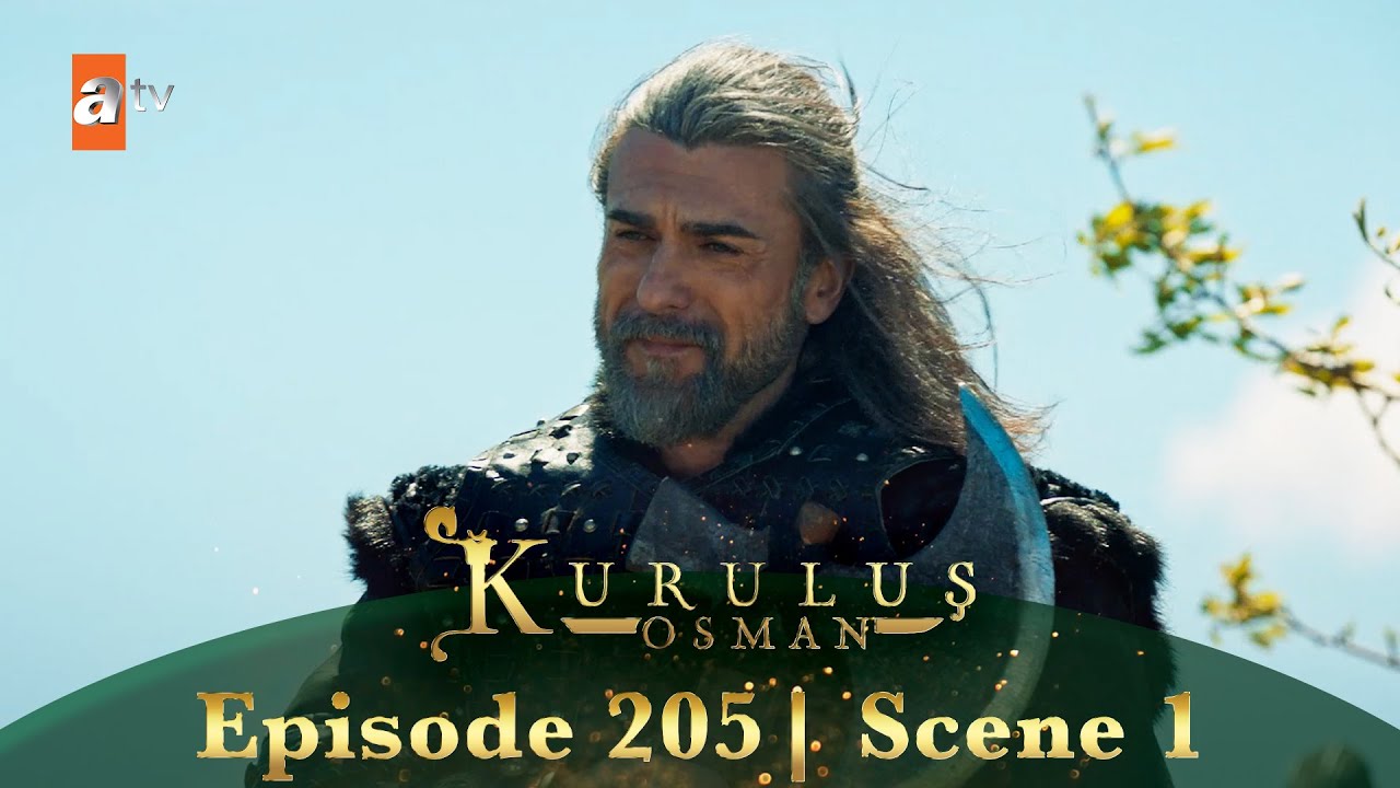 Kurulus Osman Urdu | Season 6 Episode 205 Scene 1 I Kitna benaseeb