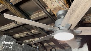 Hunter Acela Ceiling Fan 52” (iMovie Edition)