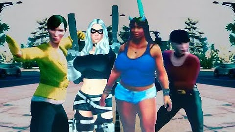 Saints Row IV: How To Activite Superpowers On A Mission (DLC Required)