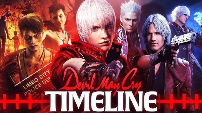 History Of Vergil Devil May Cry 5 Special Edition 