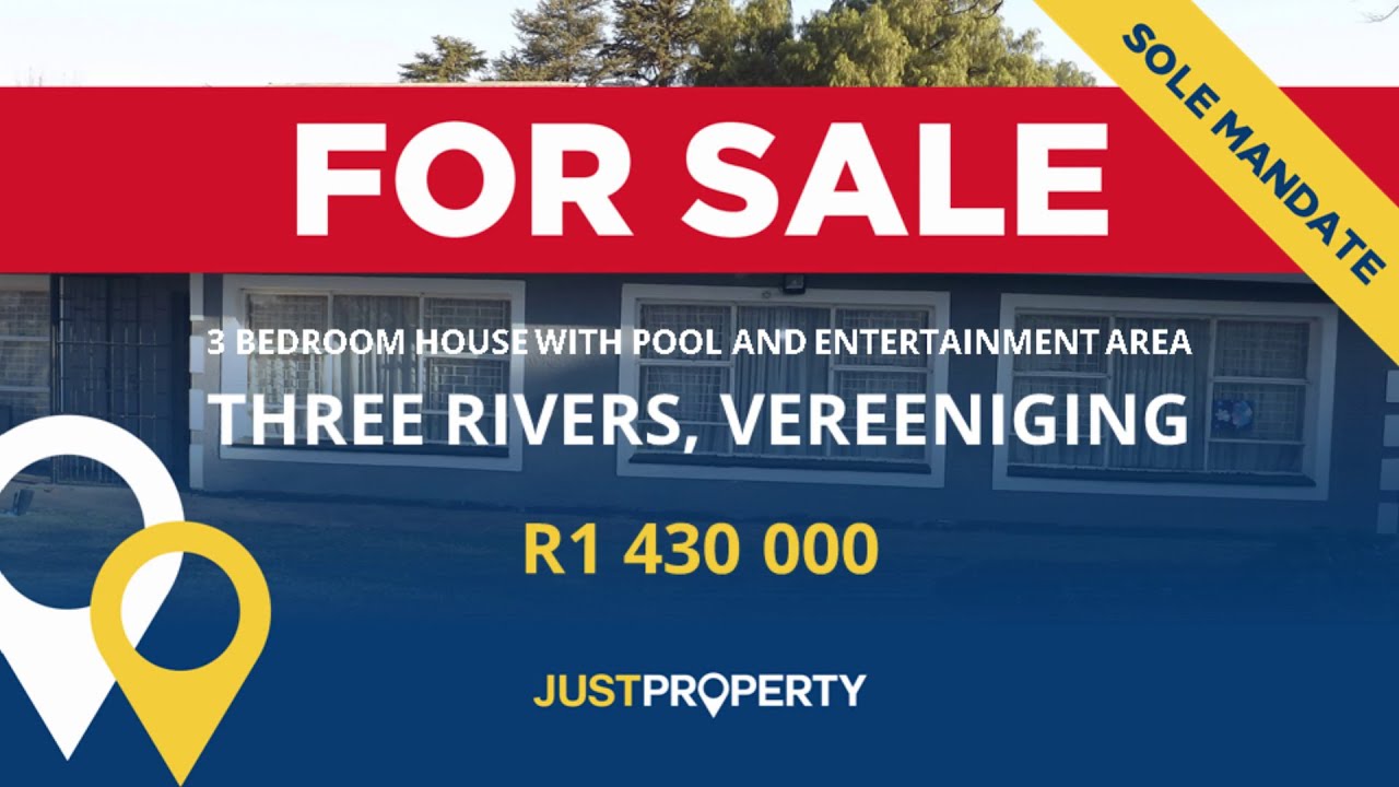 Perfect 3Bedroom House For Sale in Three Rivers, Vereeniging YouTube