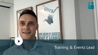 Training & Events Lead
