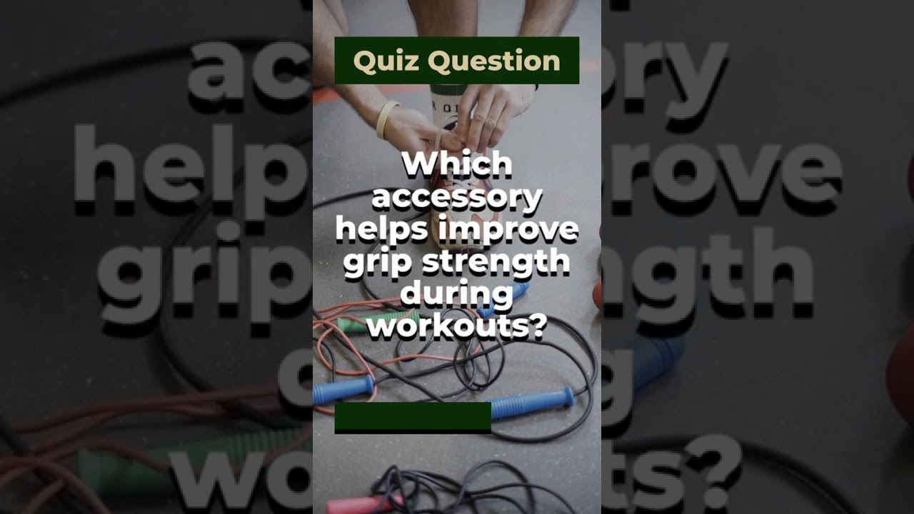 Test Your Fitness Gear Knowledge