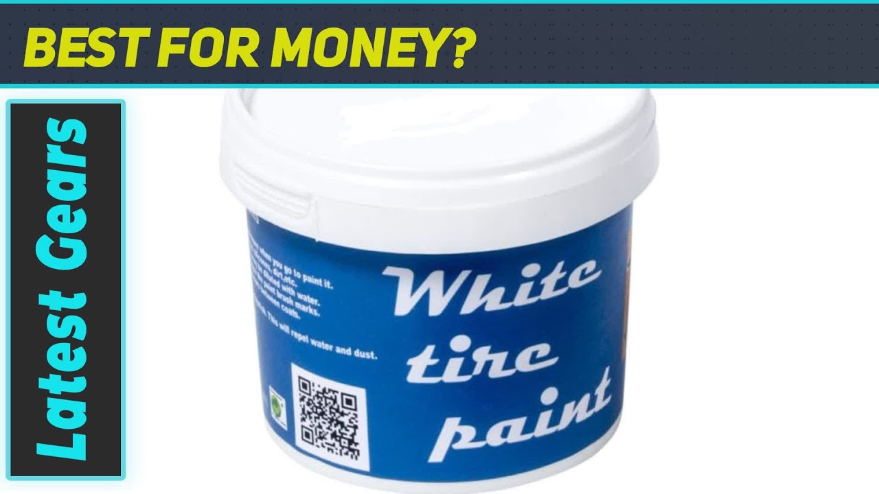 Краска для шин Anvil Whitewall — преобразите свои шины с помощью лучшего решения для белых стен