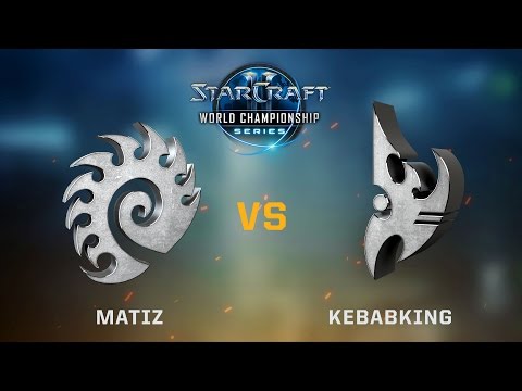 StarCraft 2 - Matiz vs. KebabKing (ZvP) - WCS Austin Challenger EU Qualifier #2
