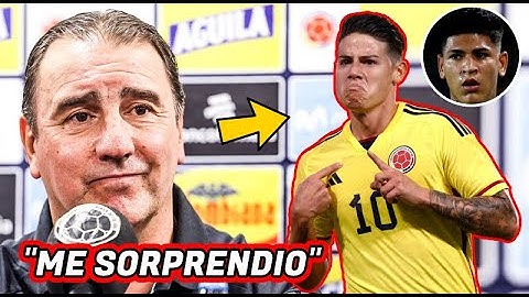 NESTOR LORENZO SORPRENDIDO CON JAMES ESTO DIJO | GESTO HUMILDAD CONMUEVE | CARRASCAL IMPRESIONA