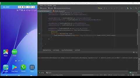 How to connect Android with Mysql Part # 5 (Sign Up )  in Urdu