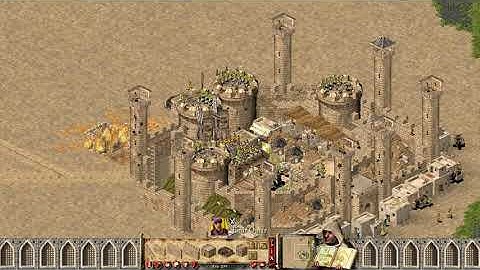 Lionheart & Pig vs Emir & Marshal | Round 4 | Stronghold Crusader 2v2