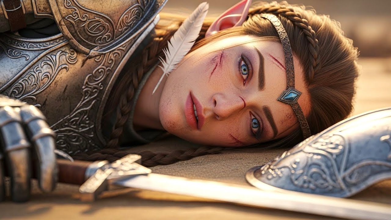 Left Injured and Alone — Until the Human Came to Her Aid | Sci Fi Story