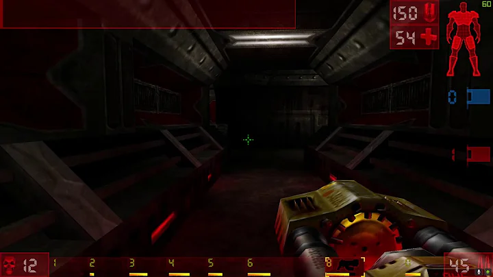 Unreal Tournament 1999 Capture The Flag Map: Dreary