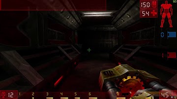 Unreal Tournament 1999 Capture The Flag Map: Dreary